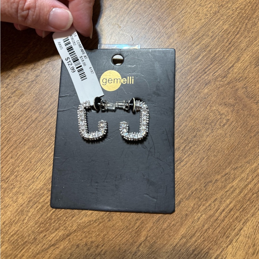 Silver Earrings